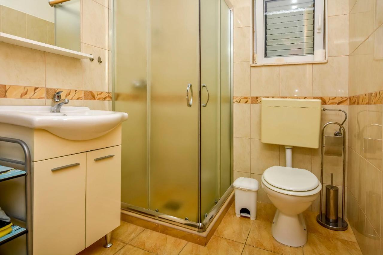 Apartments Matas Rogoznica  Luaran gambar